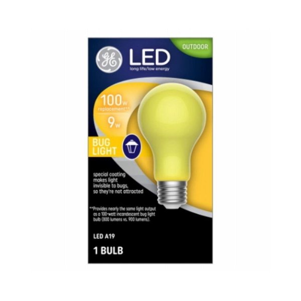 Current 9W A19 Yellow Bulb 113114